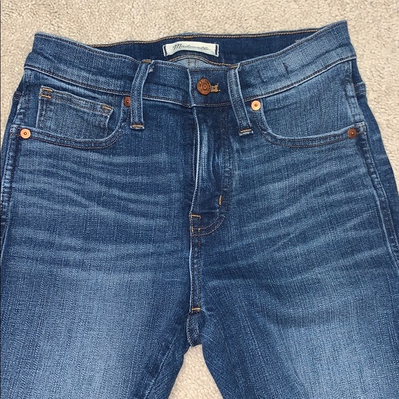 Madewell High Rise Jeans, practically brand new! - Picture 5 of 5